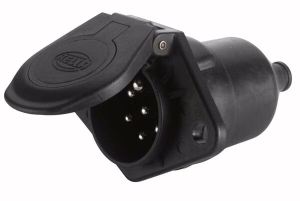 Розетка - 24V - 7-контактний роз'єм - Вилка: Blade Terminal 8JB008085021
