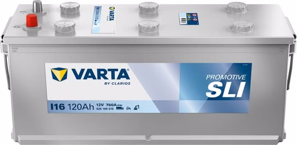 Акумулятор 12V 120Ah 760A I16 VARTA Promotive SLI