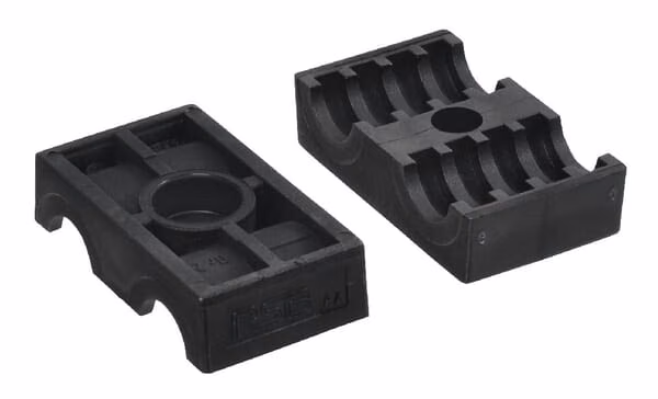Трубний затискач 22/22мм PP (25) RS912322P025