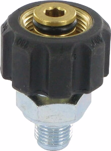 З'єднання різьбове + вертлюг M22x1, 5-1 / 4 HD260230