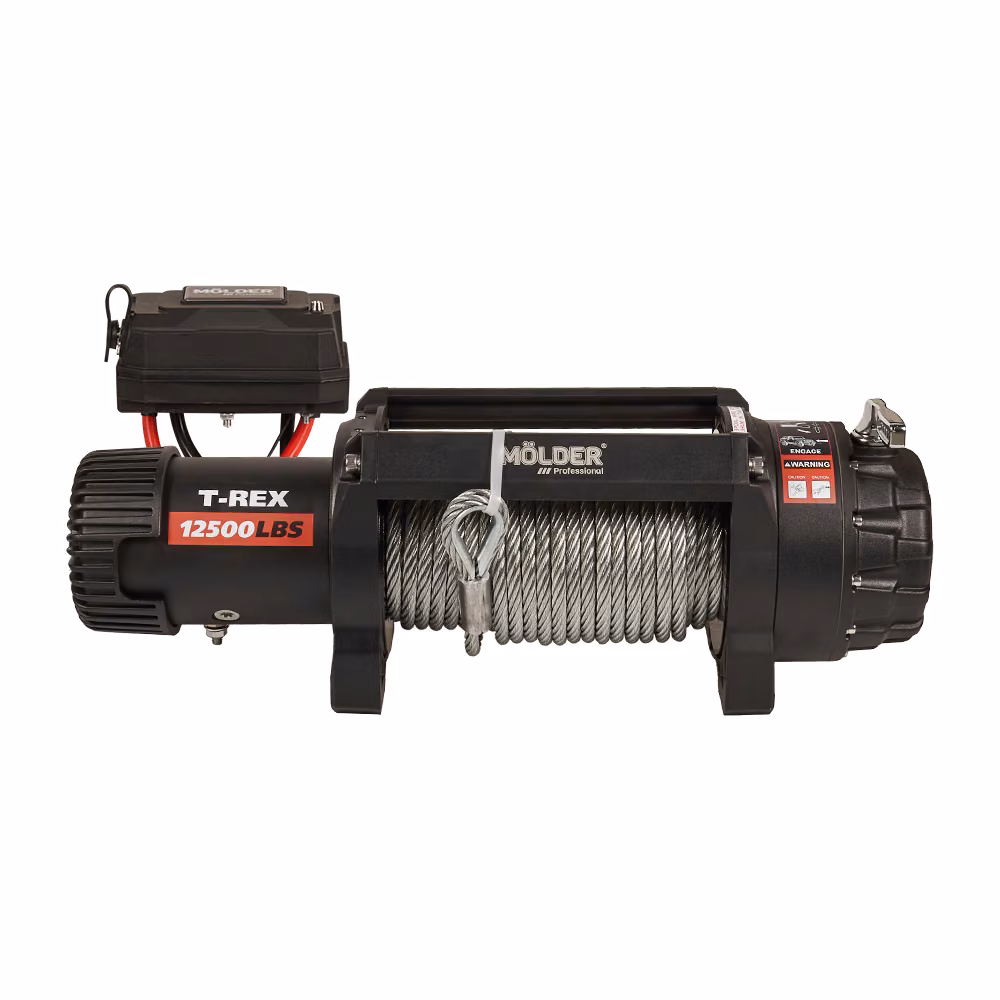 Лебідка MOLDER T-REX 12500lbs (6.0hp/4.4kw; 262) MA22125 MA22125