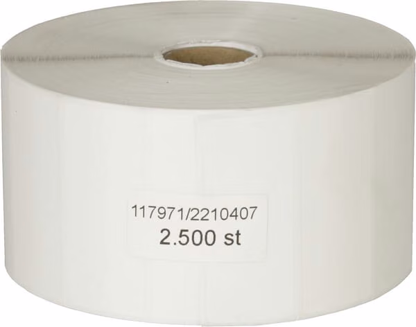 60x25 поліетиленова наклейка для ZEBRA ZD421T VPM111668