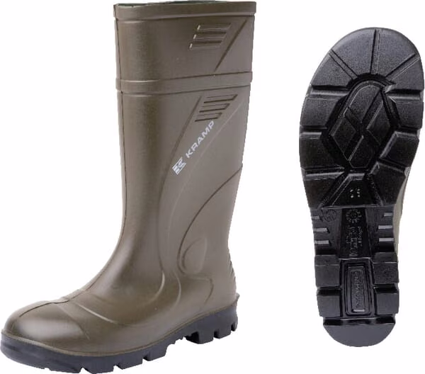 Захисні чоботи, розмір 10, Wellingtons Kramp KF1966302044