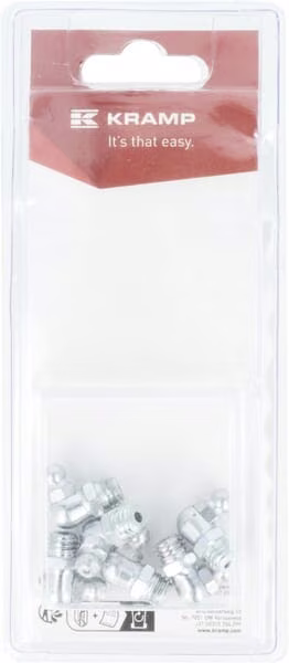 Прес-маслянка M8 x 1.25, 90° (6шт) KRGN812590P06B