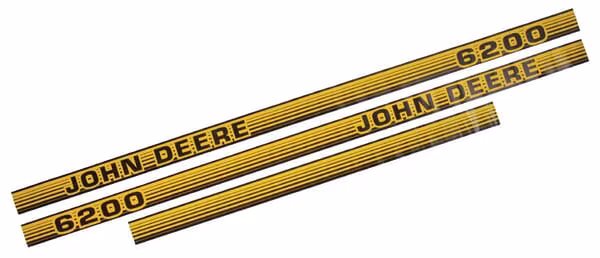 Набір наклейок "John Deere 6200"