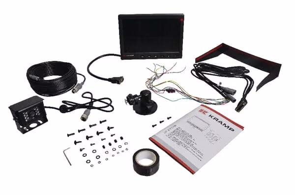 Система камер 10", квадро TFT CAS669401KR