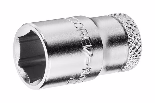 Торцева головка 6E, 1/4" AF, привід 1/4" DP2014AF