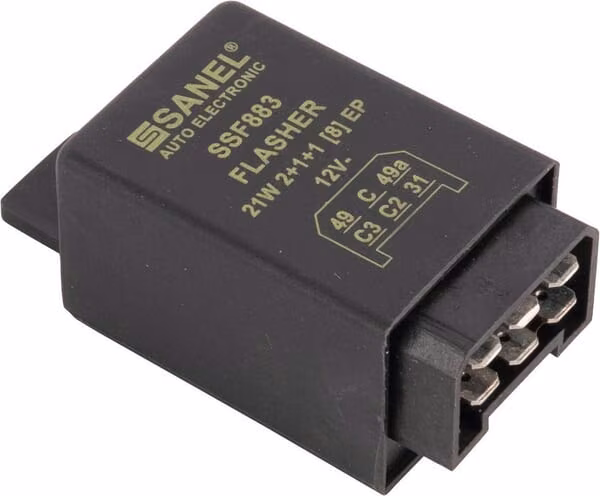 Реле світлодіодних мигалок ILS 12V 3P ISO макс. 90W 5086055N