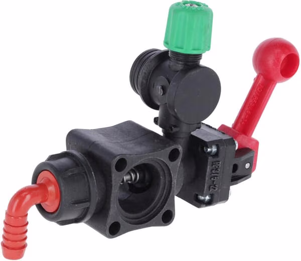 Секція постійного тиску не тече RF3523