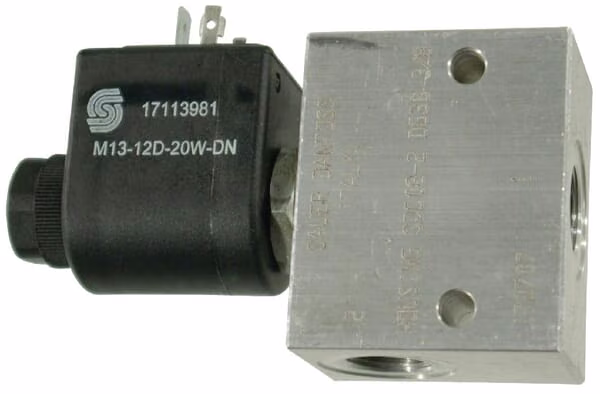 Регулюючий клапан 2/2 A06 SVP08NC001