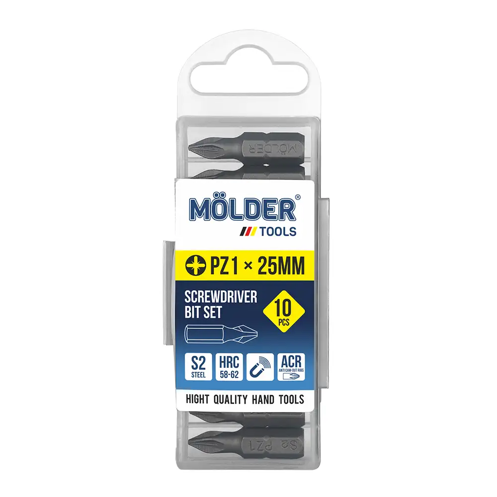 Набір біт Molder PZ1x25мм 10шт MT7112510 MT7112510