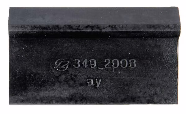 Скребок пластиковий 93х53,5х10мм