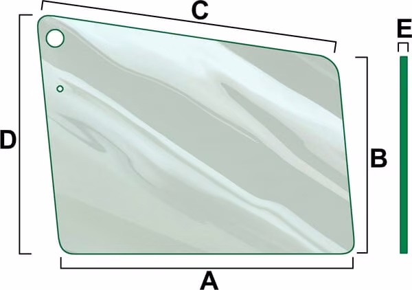 Скло VPM7155