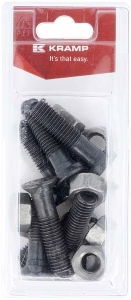 Плужний болт M12 x 50mm, TF2E (8) KR1250COP08B