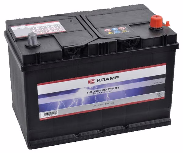Акумулятор 12V 91Ah 740A Kramp 591400074KR