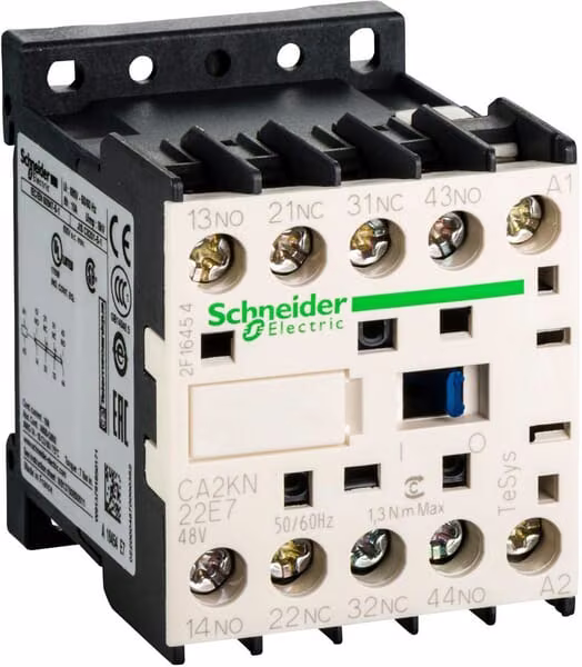 Допоміжний контактор 2NO/2NC CA2KN22E7