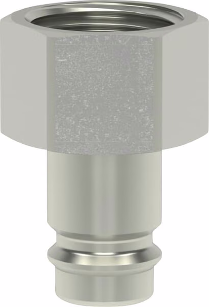 Чоловічий кон з 1/2 "BSP F / Thd ESIG12NIS