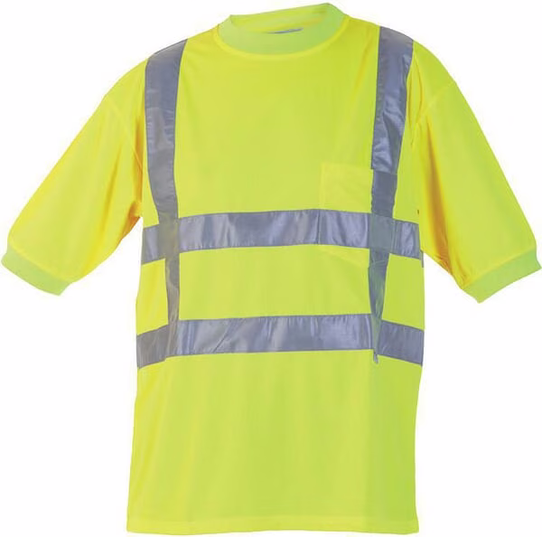 Футболка, розмір L/42, короткий рукав, жовта, від Hydrowear