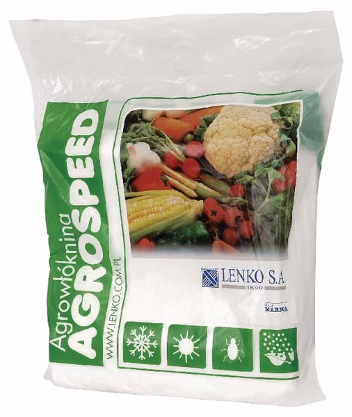 Агротканина біла Agrospeed, 2,1x10 м, 17 г 1569005021