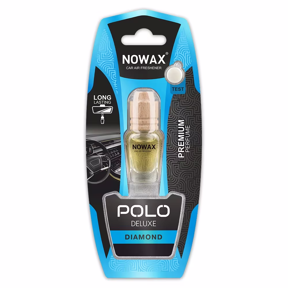 Ароматизатор повітря в блістері Nowax Polo Deluxe - Diamond 7мл