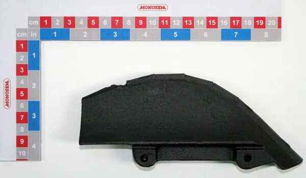 Твердосплавний наконечник MECA/MSV заокруглений башмак 65009513