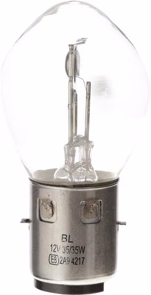 Лампочка S2 12V 35W / 35W BA20d Kramp B1218