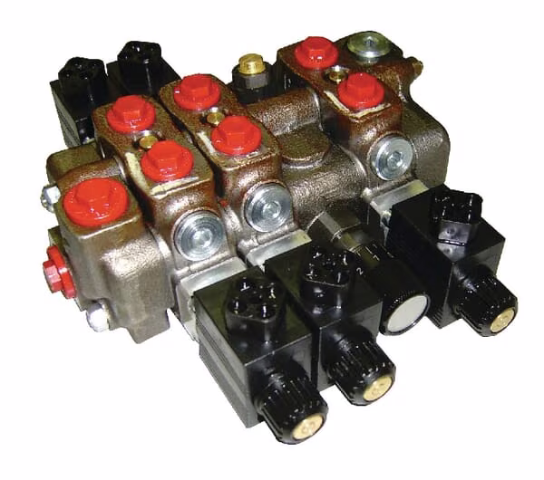 Клапан регулюючий 3-фаз.12В SD63EVP312V