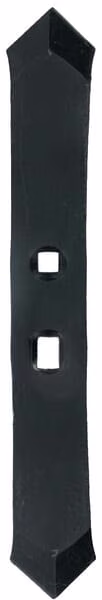 Лапа культиватора 340x50x10mm, оборотна, вигнута, з 2 отворами, для Blench CP1371GP