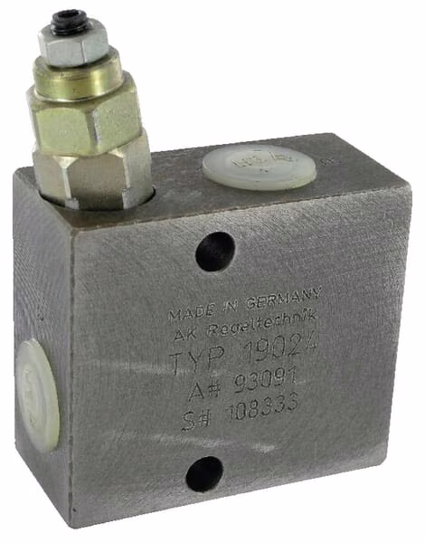 Впускний клапан SB1 SVA19024