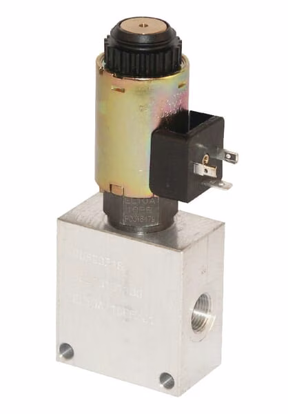 Електричний клапан 3/2, 12V, 3/8, EL10C