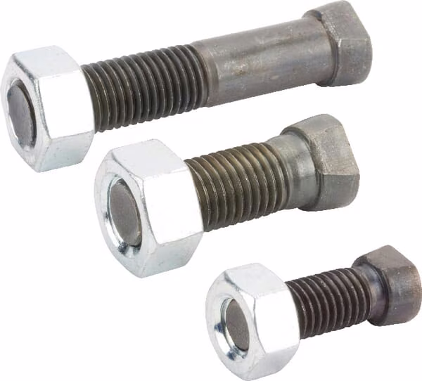 Комплект болтів 1хМ12x38 C2F, 1хМ16x50 C1F + Гайки TB60042