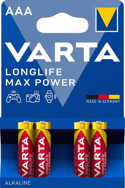 Батарейки AAA 1.5V LR3 (4x) VT4703