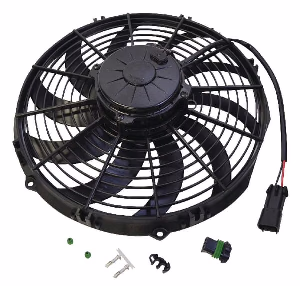 Мотор/вентилятор/решітка HPA12-12VDC OK9HPA1230