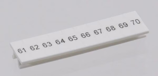 Кодування клем 61-70 ZB4LGS6170