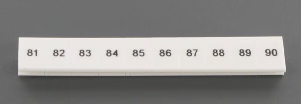 Маркування клем ZB68190