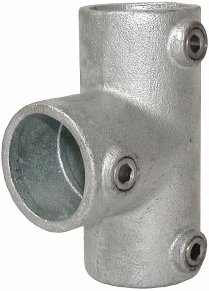Довгий трійник 104-B 33.7mm C04G25