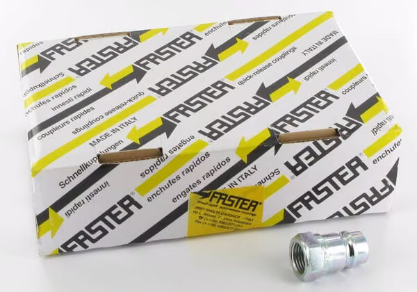 Швидкороз'ємна муфта 1/2" - 12,5 - 1/2" BSP pack 40 NV12GASMP040
