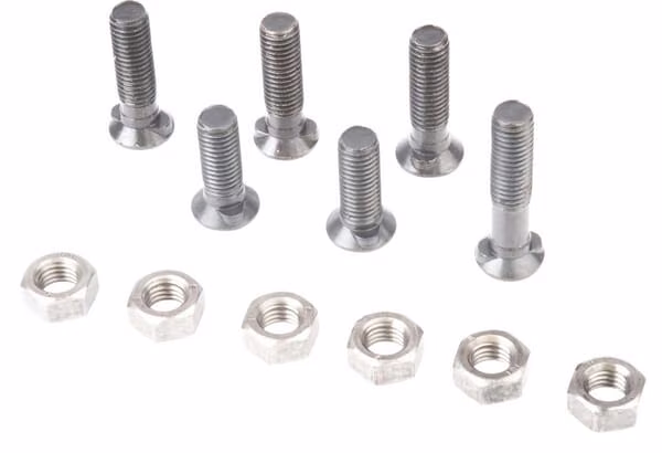 Комплект болтів 2хМ12x35 CO, 3хМ12x45 CO + Гайки TB40110