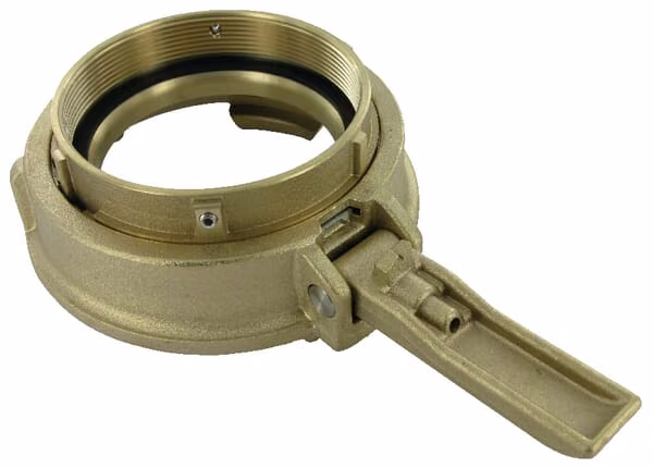 Муфта TW, гніздо, 4", латунь HCN120DBR100