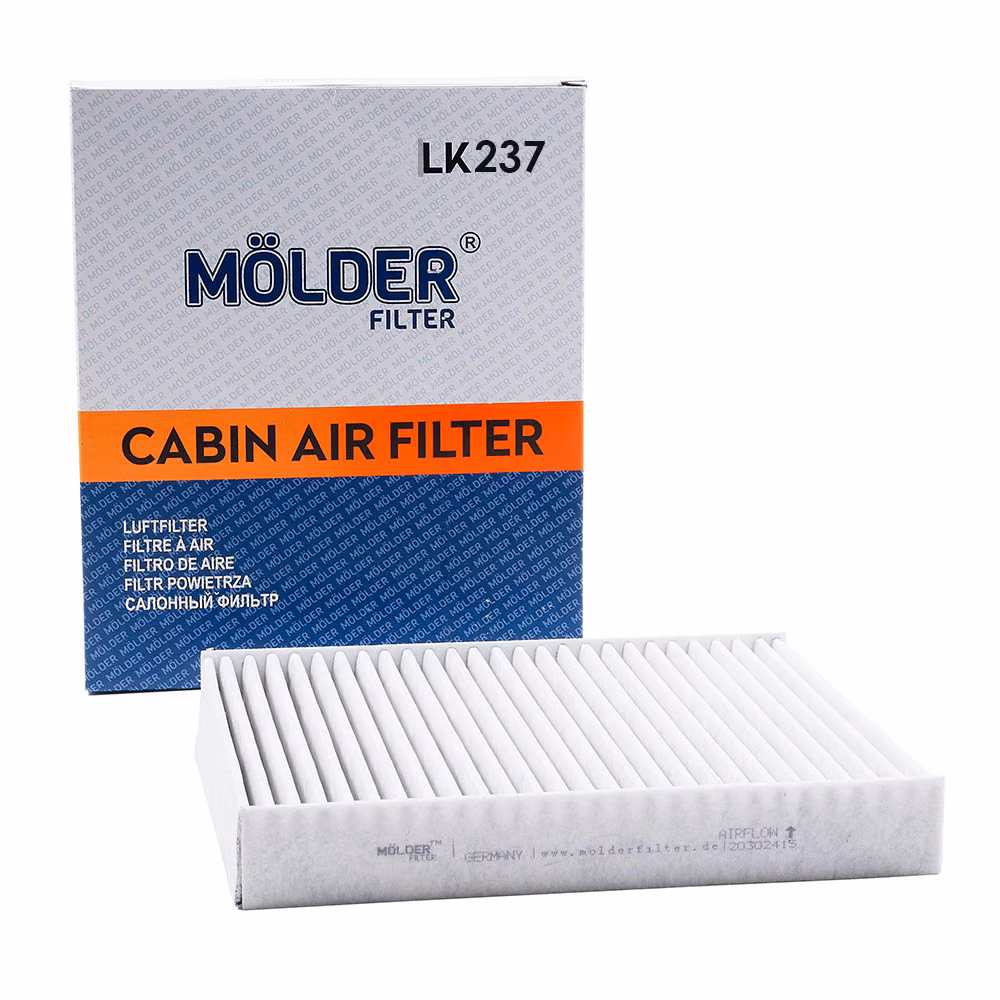 Фільтр салону Molder Filter LK237 LK237