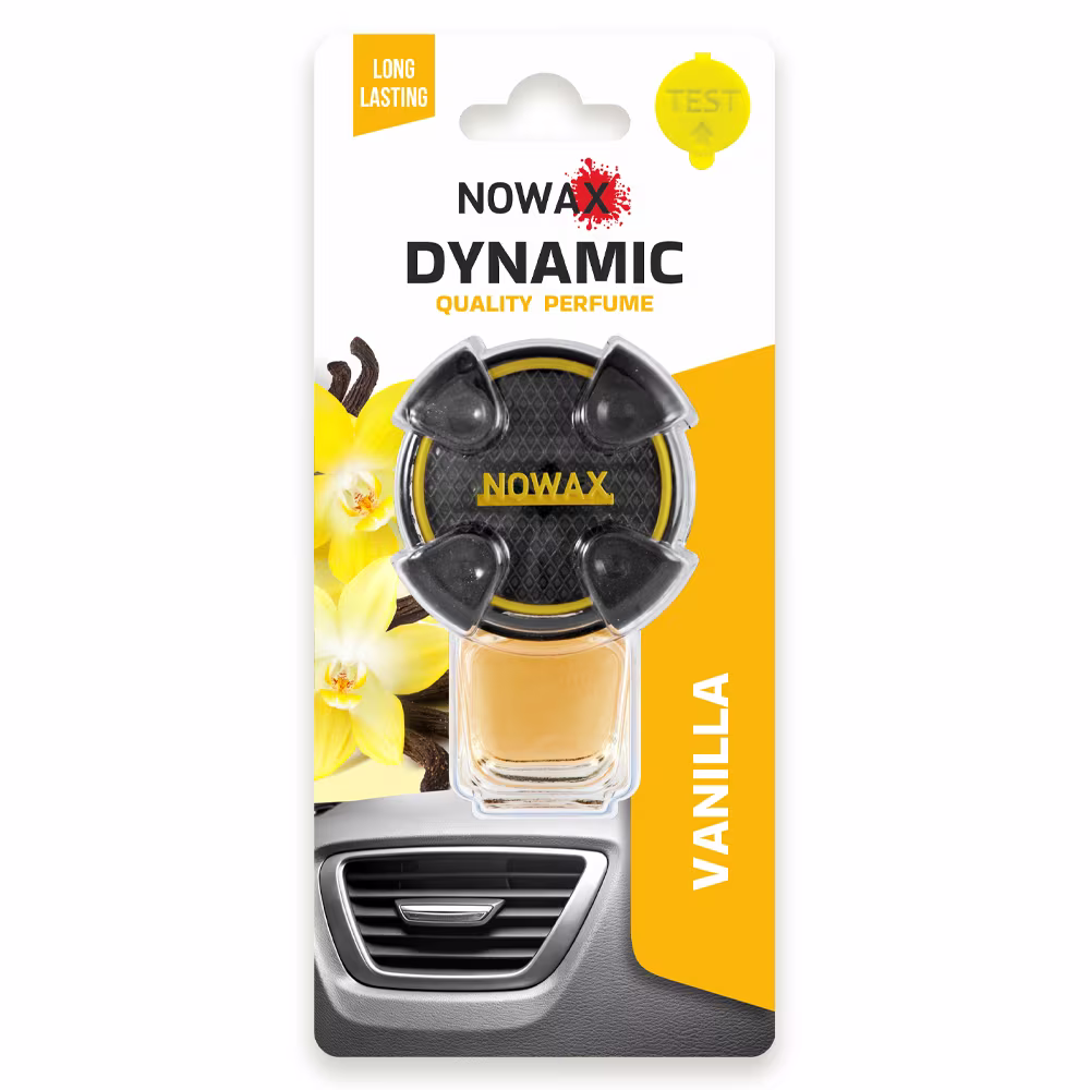 Ароматизатор Nowax Dynamic - Vanilla NX07801
