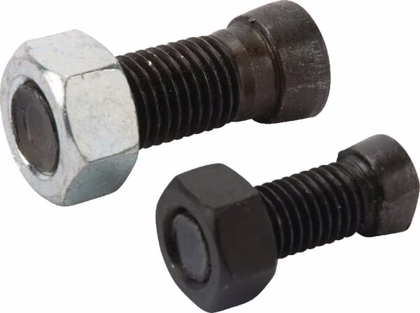 Комплект болтів 1хМ12x38 C2F, 1хМ16x50 C1F + Гайки TB60041