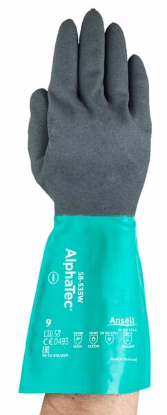 Рукавиці AlphaTec® 58535WVP080