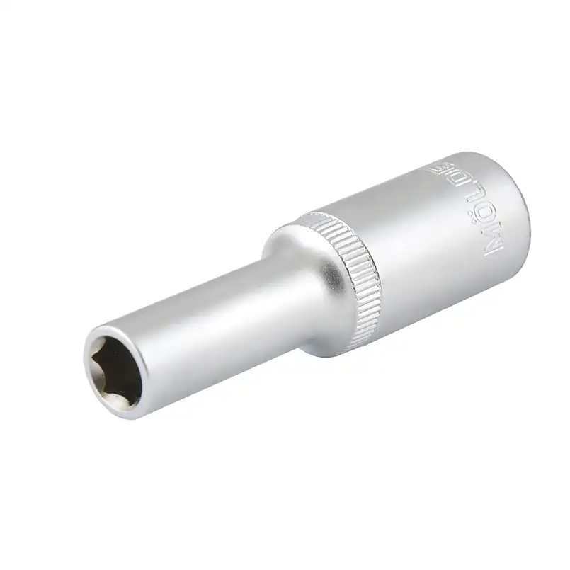 Головка торцева подовжена Molder MT62109 Cr-V 1/2" 9мм MT62109