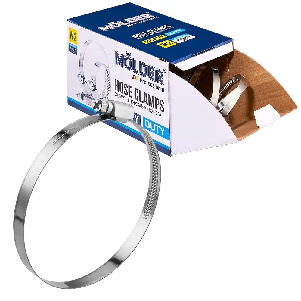 Хомути Molder 90-110/W2, 9 мм, 100 шт MA40110 MA40110