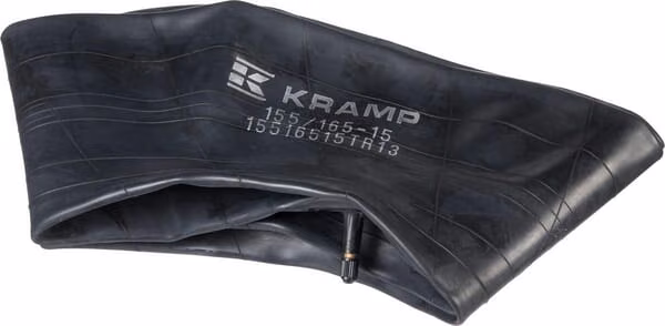 Камера для обода Ø 15.0" 155-15 / 165-15, прямий клапан TR13 Kramp 15516515TR13