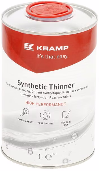 Синтетичний розчинник Kramp 1л 960008BKR