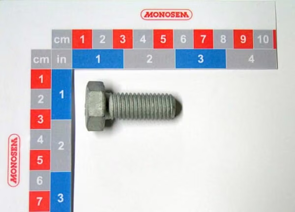Болт з шестигранною головкою DIN933 M14x35 сталь оцинкована 30512078