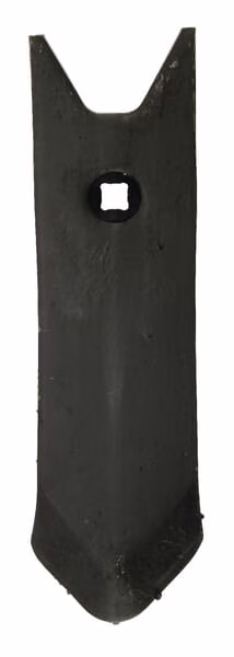 Вістря леміша 290x80x12 мм, загартоване, плоске, 1 отвір, підходить для Köckerling 506064CKR
