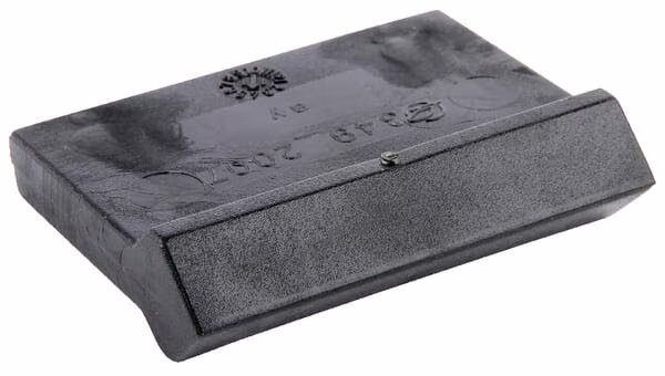 Скребок пластиковий 68х53,5х10мм